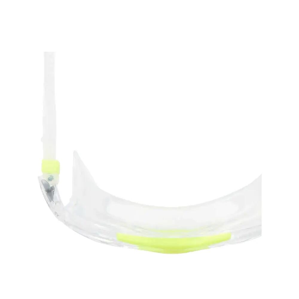 Mascarilla de natación Zoggs Super Seal Junior Transparente 4/7