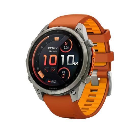 Montre connectée Garmin fenix 9 Pro Titane