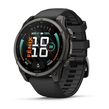 Garmin fenix 9 AMOLED GPS Uhr