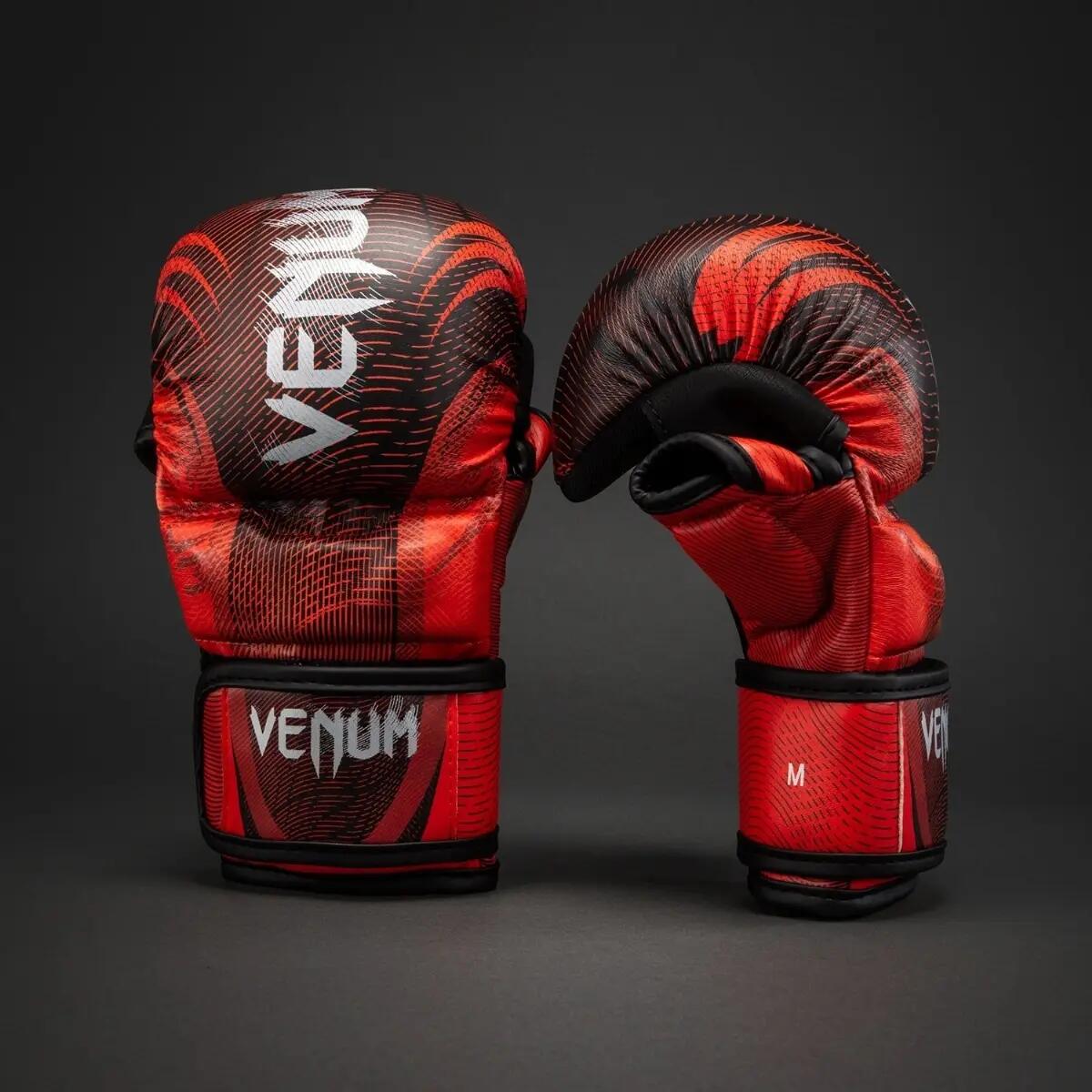 Sparring Gloves Venum Galactic 3.0 Red/Silver S 2/5
