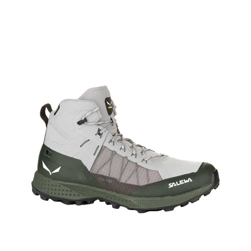 Salewa Pedroc Light Mid Powertex Hiking Shoes Grey 2/10