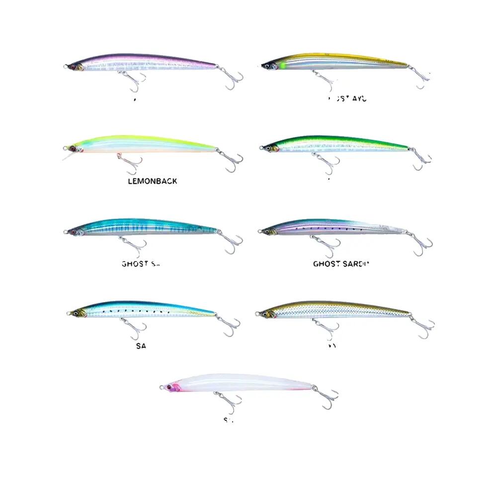 Appât de pêche Savage Gear Wander Jerk Minnow Srebro 2/2