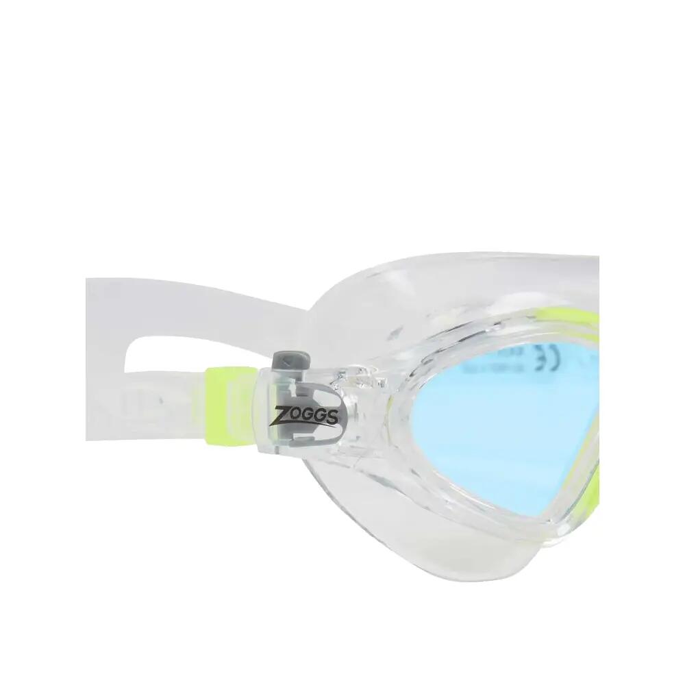 Mascarilla de natación Zoggs Super Seal Junior Transparente 3/7