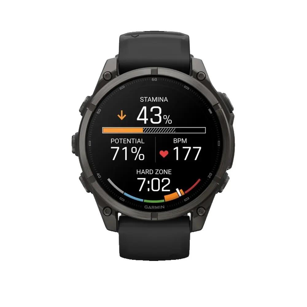 Montre connectée Garmin fenix 9 AMOLED GPS 7/7