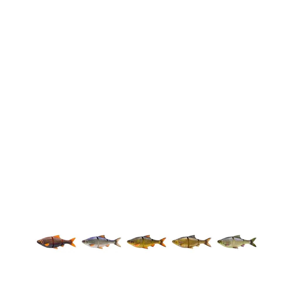Appât Savage Gear 3D Line Thru Roach Sinking 2/4