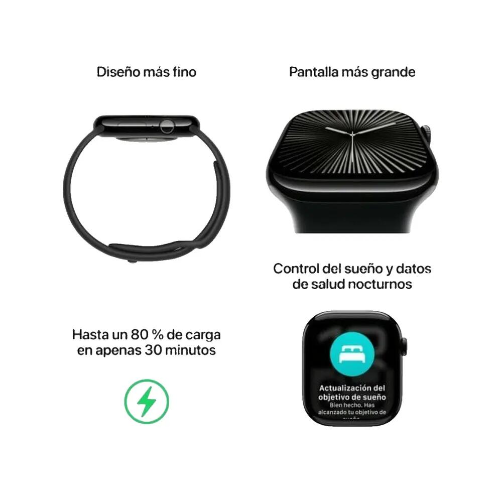 Apple Watch Series 10 Titanium 7/8