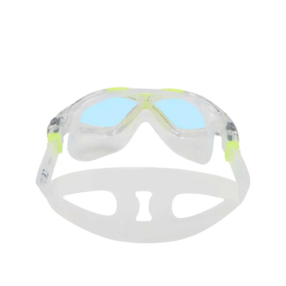 Mascarilla de natación Zoggs Super Seal Junior Transparente 2/7