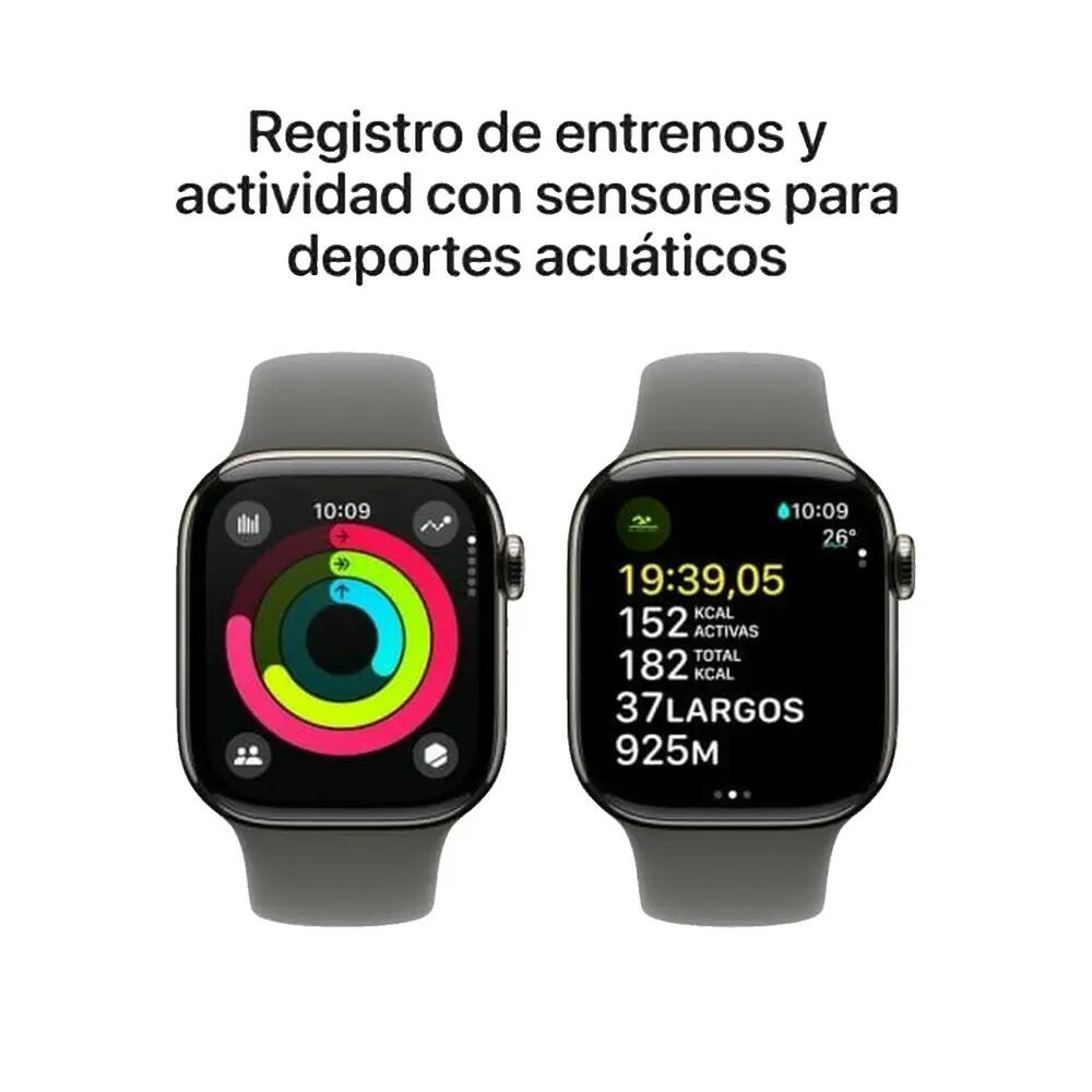 Apple Watch Series 10 Titanium 6/8