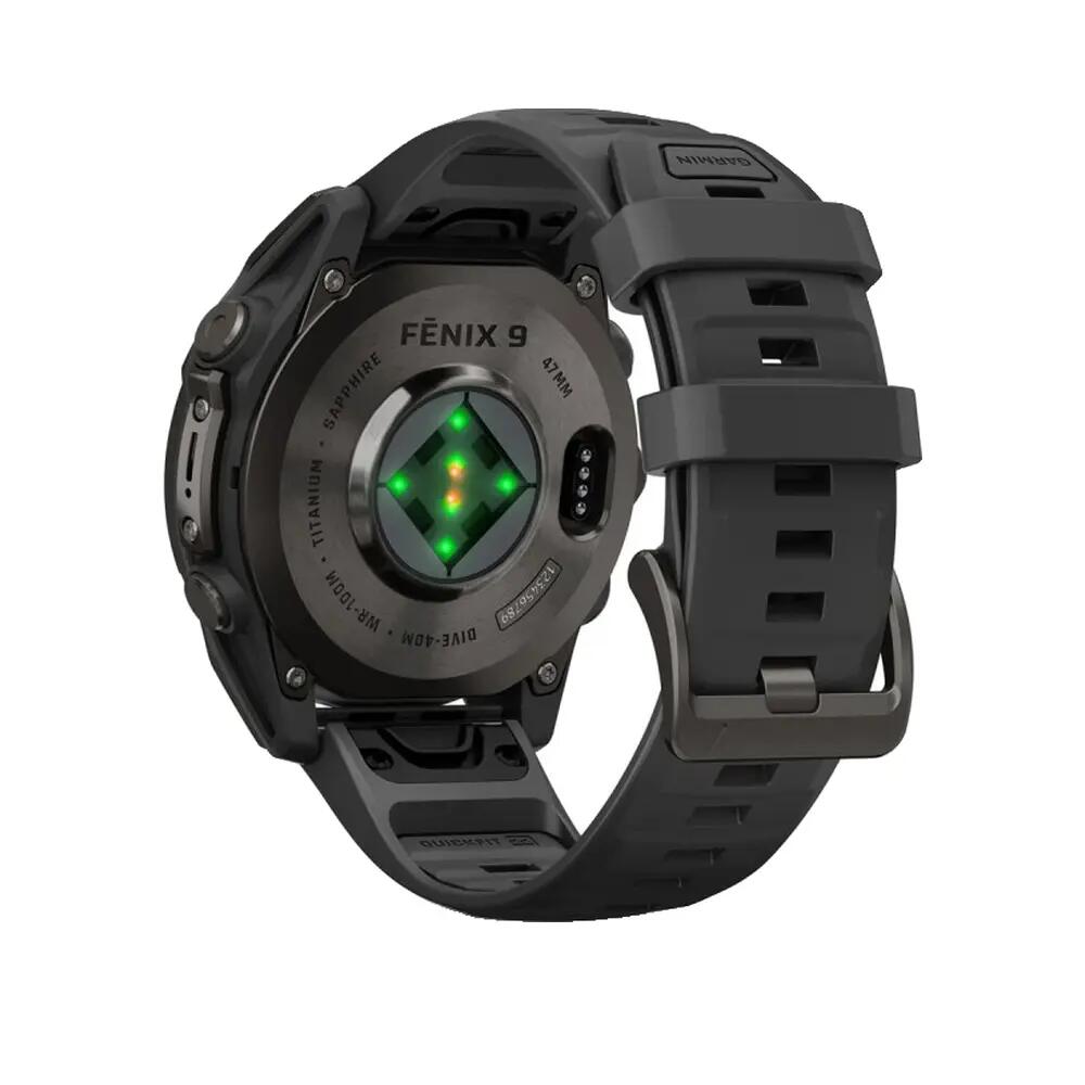 Montre connectée Garmin fenix 9 AMOLED GPS 4/7