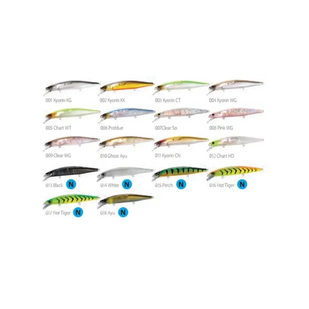 Appât de pêche Shimano BT World Minnow Flash Boost 2/5