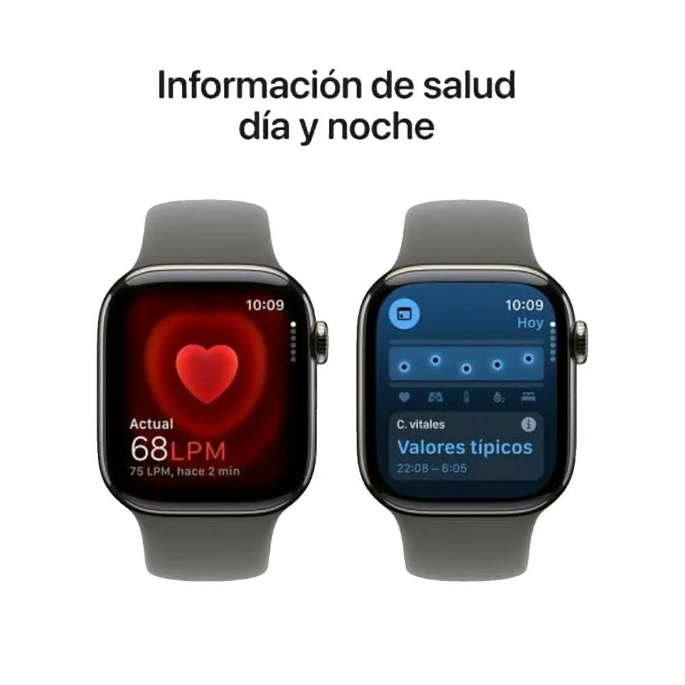 Apple Watch Series 10 Titanium 5/8