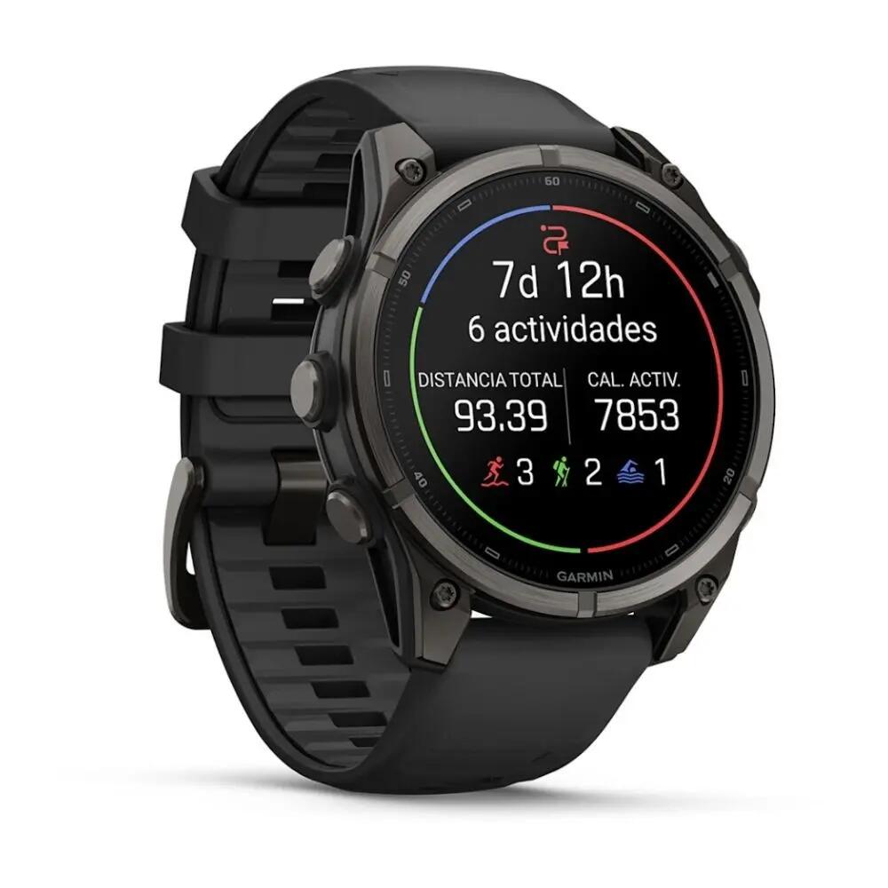 Montre connectée Garmin fenix 9 AMOLED GPS 3/7