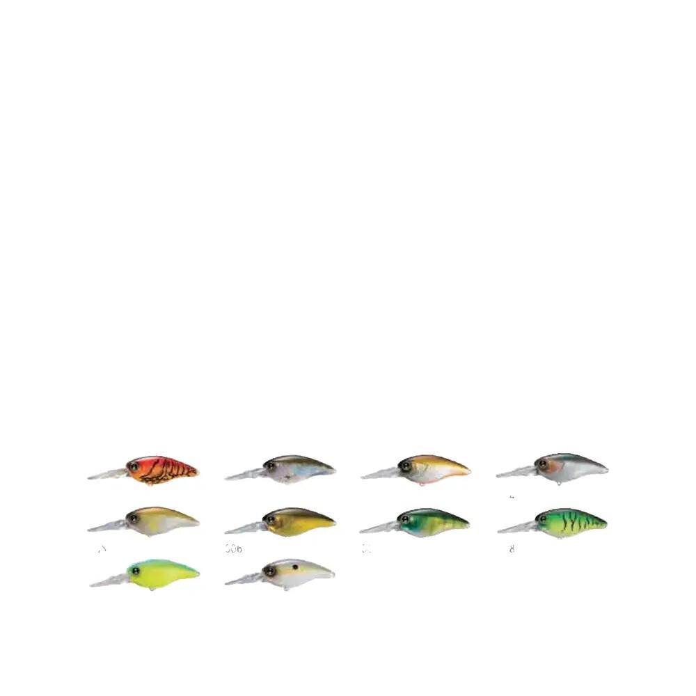 Crankbait Shimano Bantam Kozak Czarny/Złoty 2/4