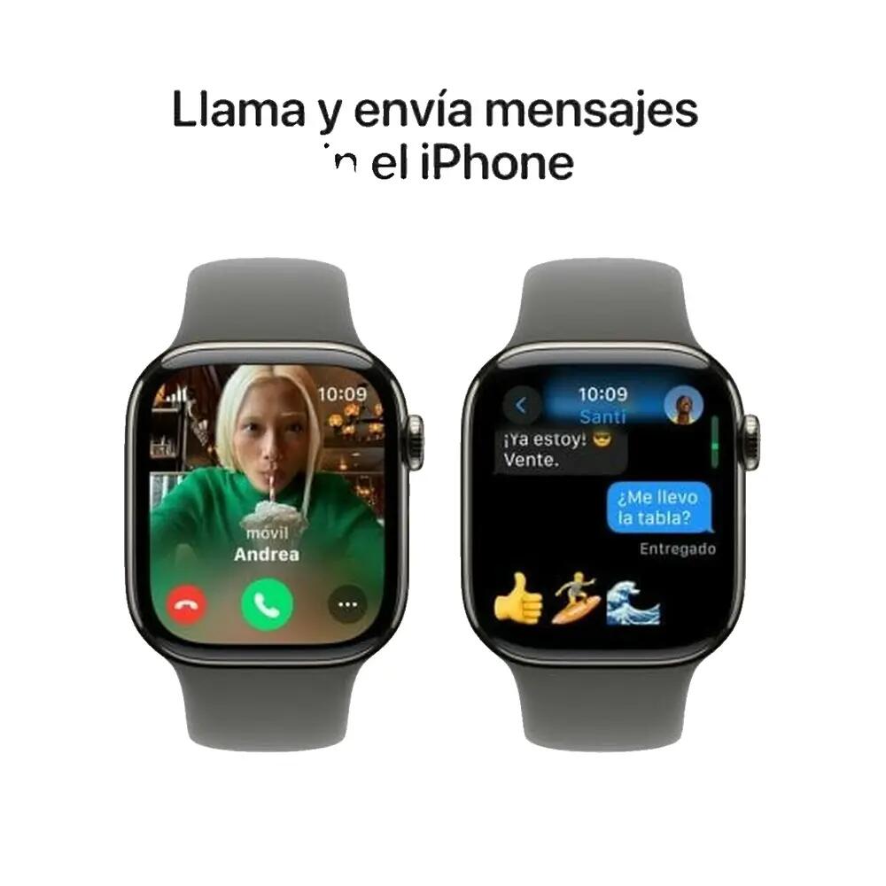 Apple Watch Series 10 Titanium 3/8