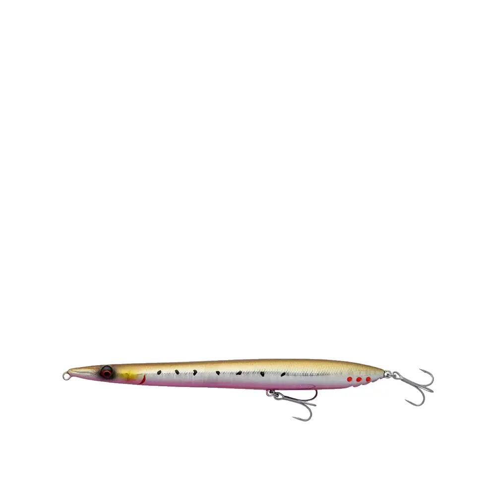 Stickbait di superficie Savage Gear Surf Walker 2.0 Argento 5/10