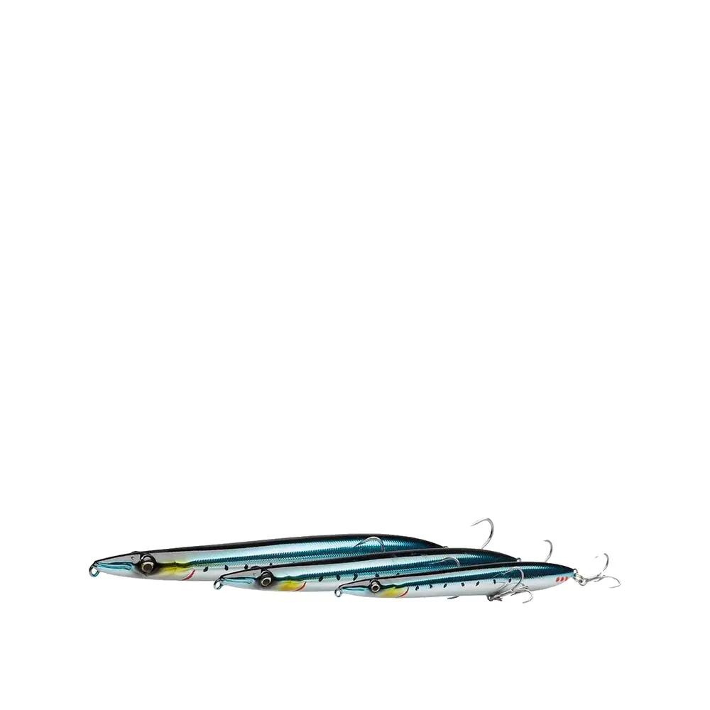 Stickbait di superficie Savage Gear Surf Walker 2.0 Argento 10/10
