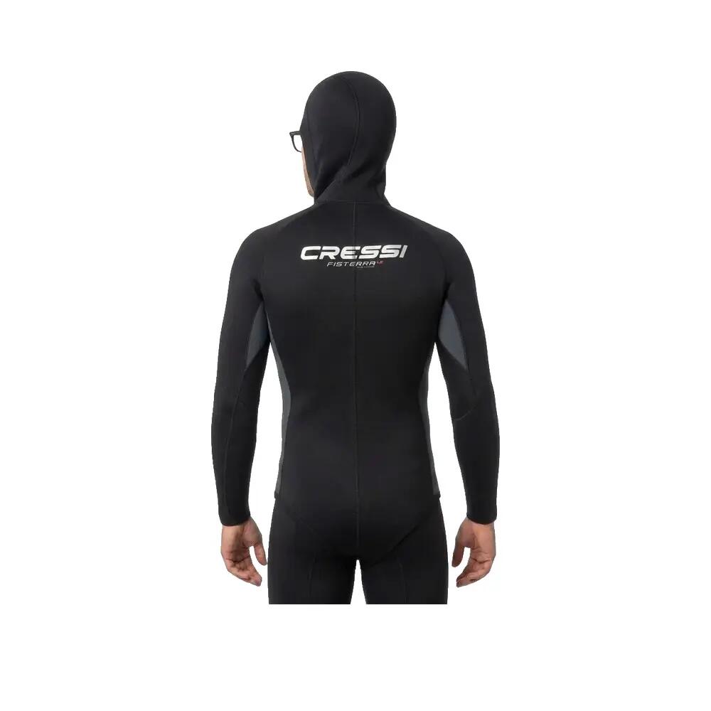 Kurtka nurkowa Cressi Fisterra LC 9 mm Czarna 4/4