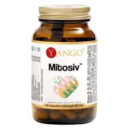 Extracte din plante Vitamine și minerale Energie și vitalitate Mitosiv™ 60 buc