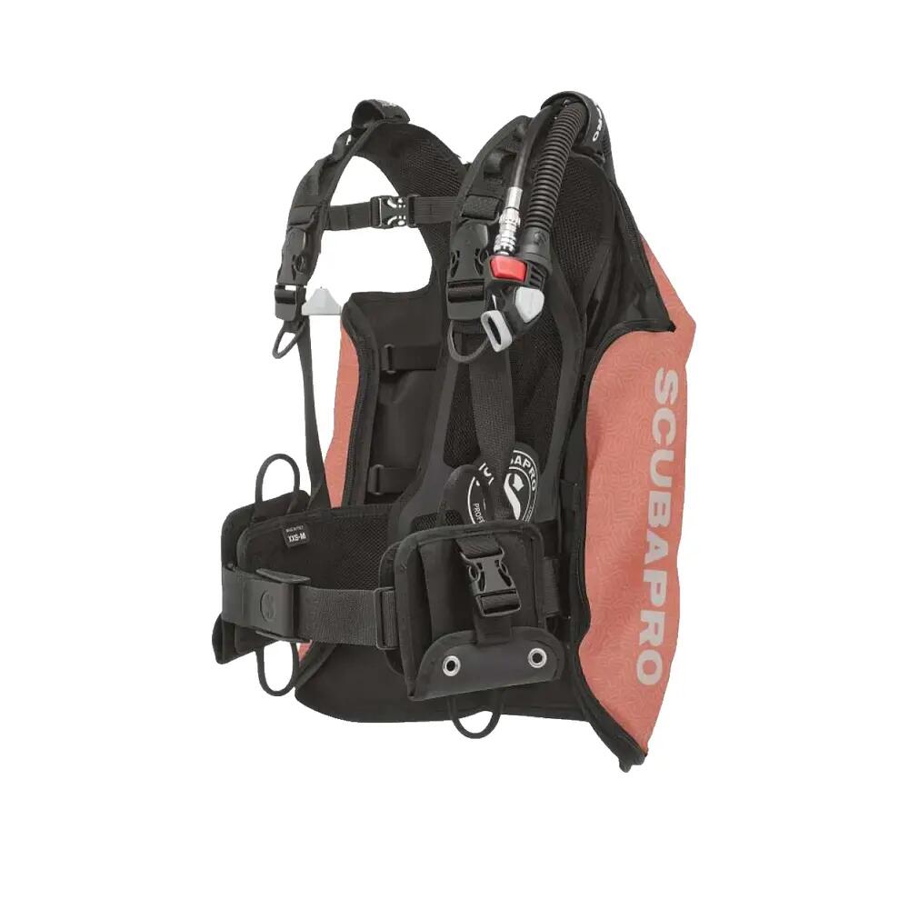 Gilet di stabilizzazione ScubaPro Navigator Lite Arancione 3/4