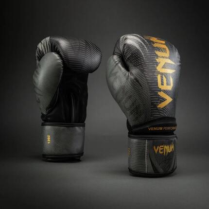 Boxhandschuhe Venum Galactic 3.0 Schwarz/Gold 12oz