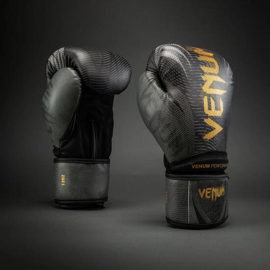 Boxhandschuhe Venum Galactic 3.0 Schwarz/Gold 12oz