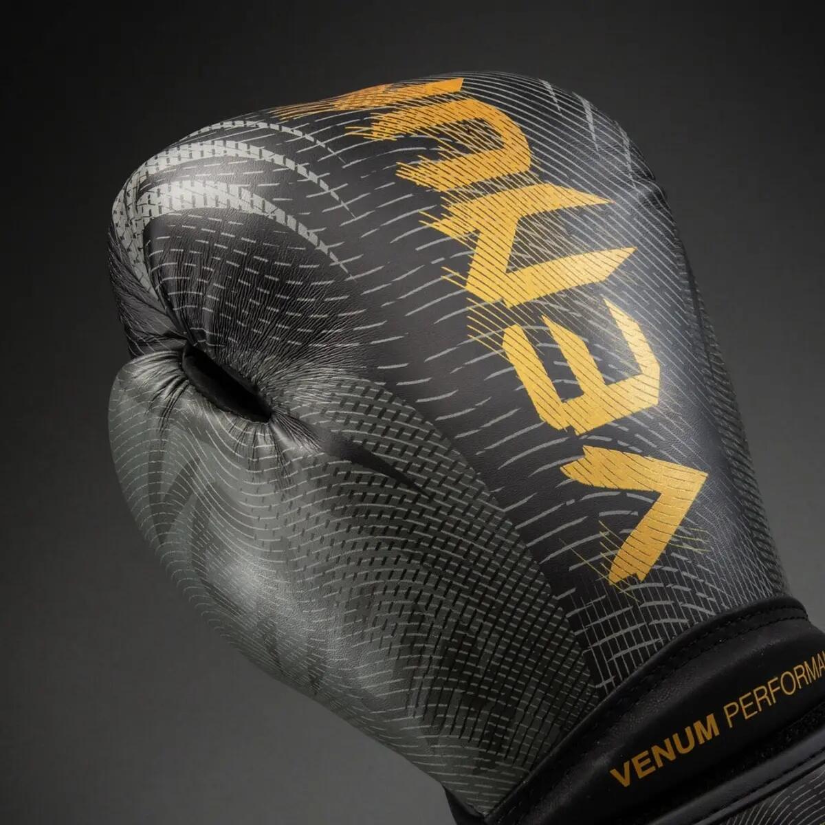 Boxhandschuhe Venum Galactic 3.0 Schwarz/Gold 14oz 4/4