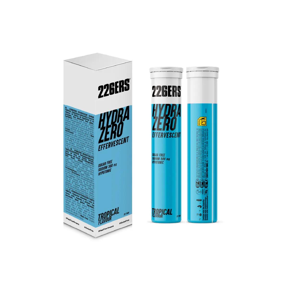 HYDRAZERO EFFERVESCENT 20 Tabs TROPICAL 5/7