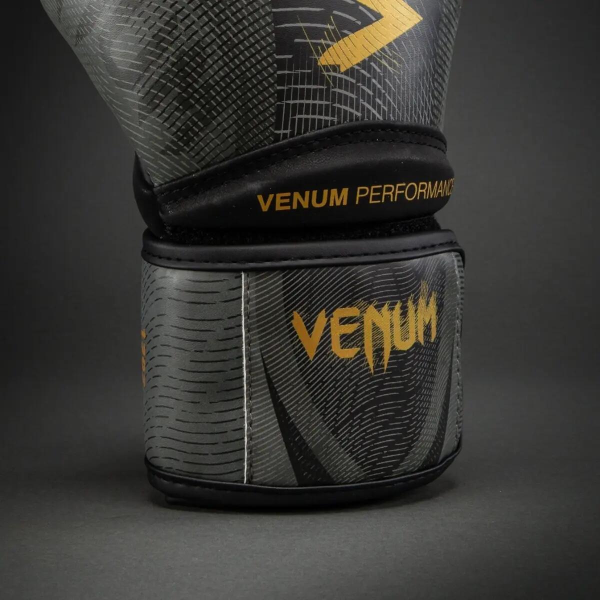 Boxhandschuhe Venum Galactic 3.0 Schwarz/Gold 14oz 3/4