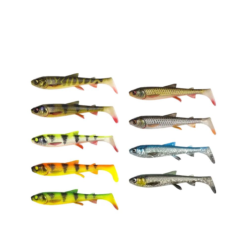 Appât souple Savage Gear 3D Whitefish Shad 7/7