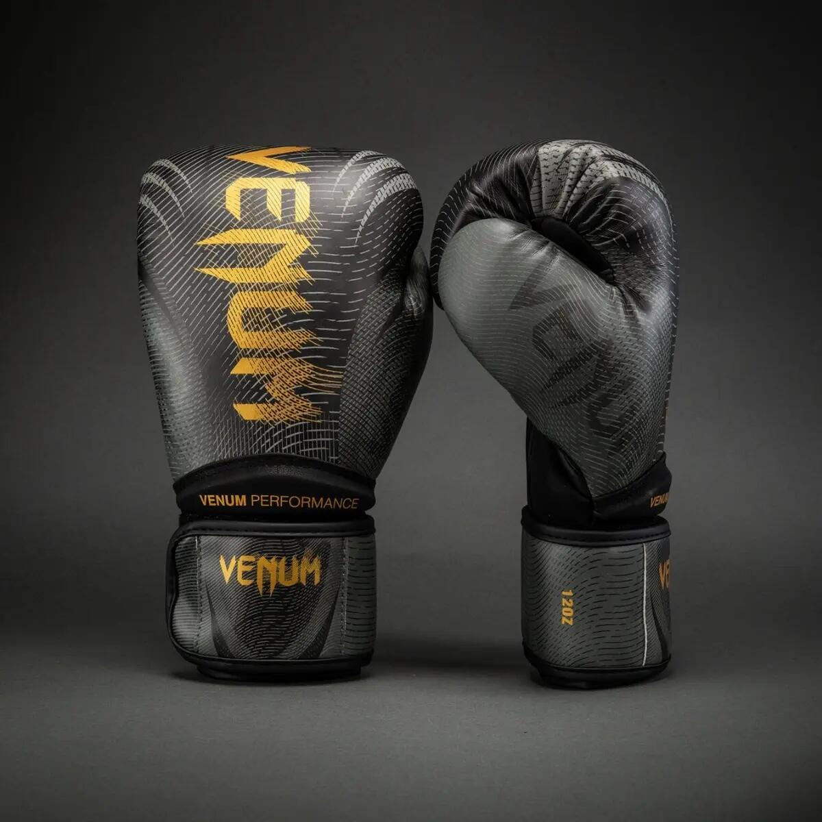 Boxhandschuhe Venum Galactic 3.0 Schwarz/Gold 14oz 2/4