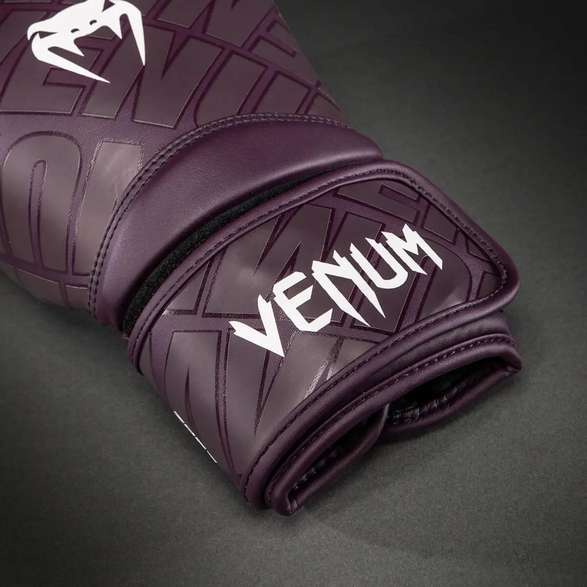 Boxhandschuhe Venum Contender 1.5 XT 3D Dunkellila 12oz 3/4