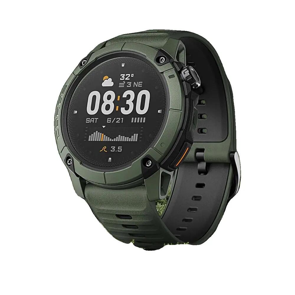 Relógio desportivo GPS verde NOMAD corrida Verde Coros 9/10