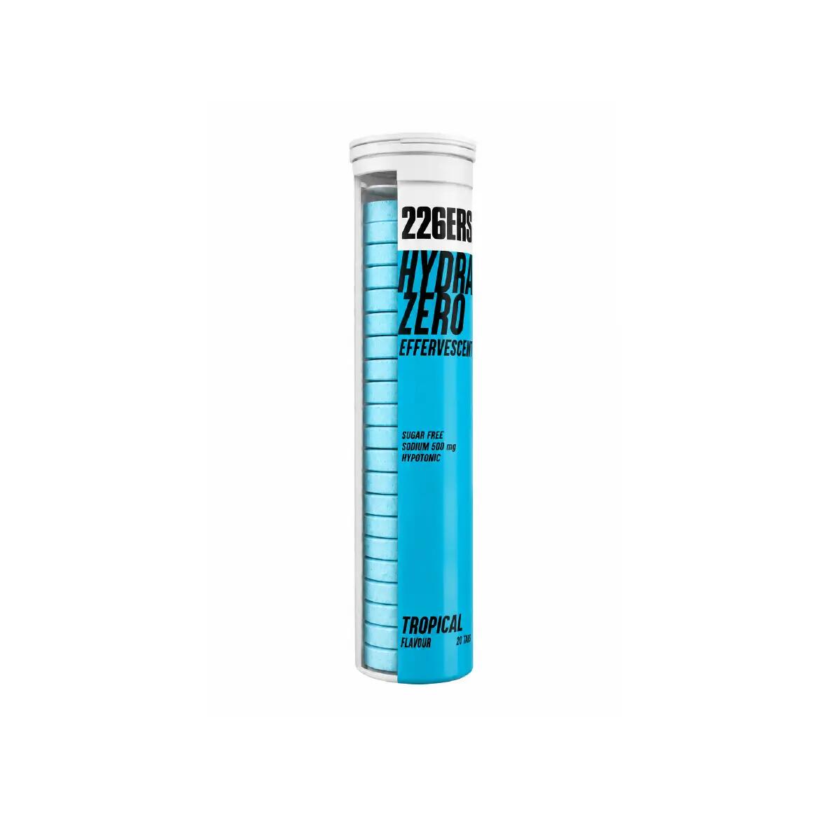 HYDRAZERO EFFERVESCENT 20 Tabs TROPICAL 2/7