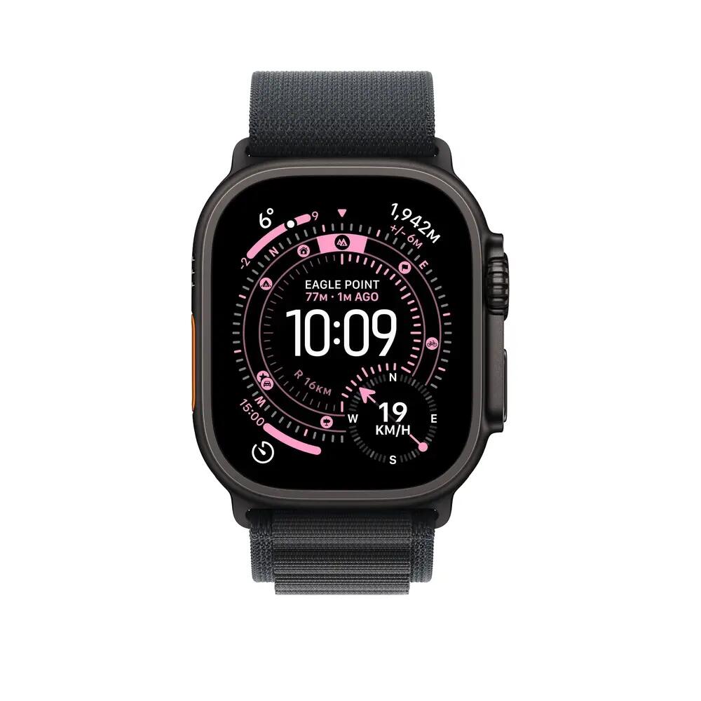 Orologio Apple Ultra 3 in titanio nero 3/3