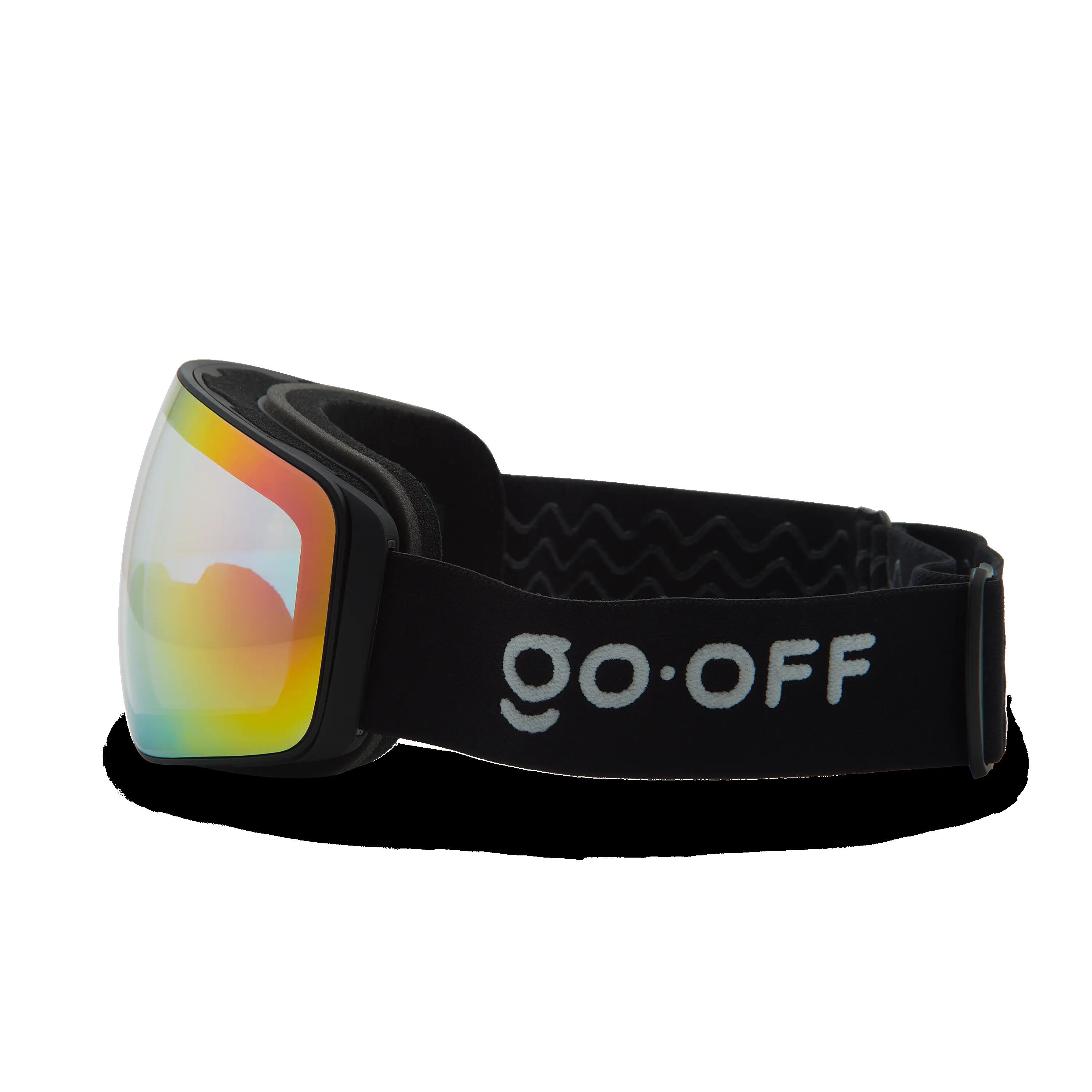 GO-OFF ECLIPSE skibril automatisch vizier - paars-goud 4/7