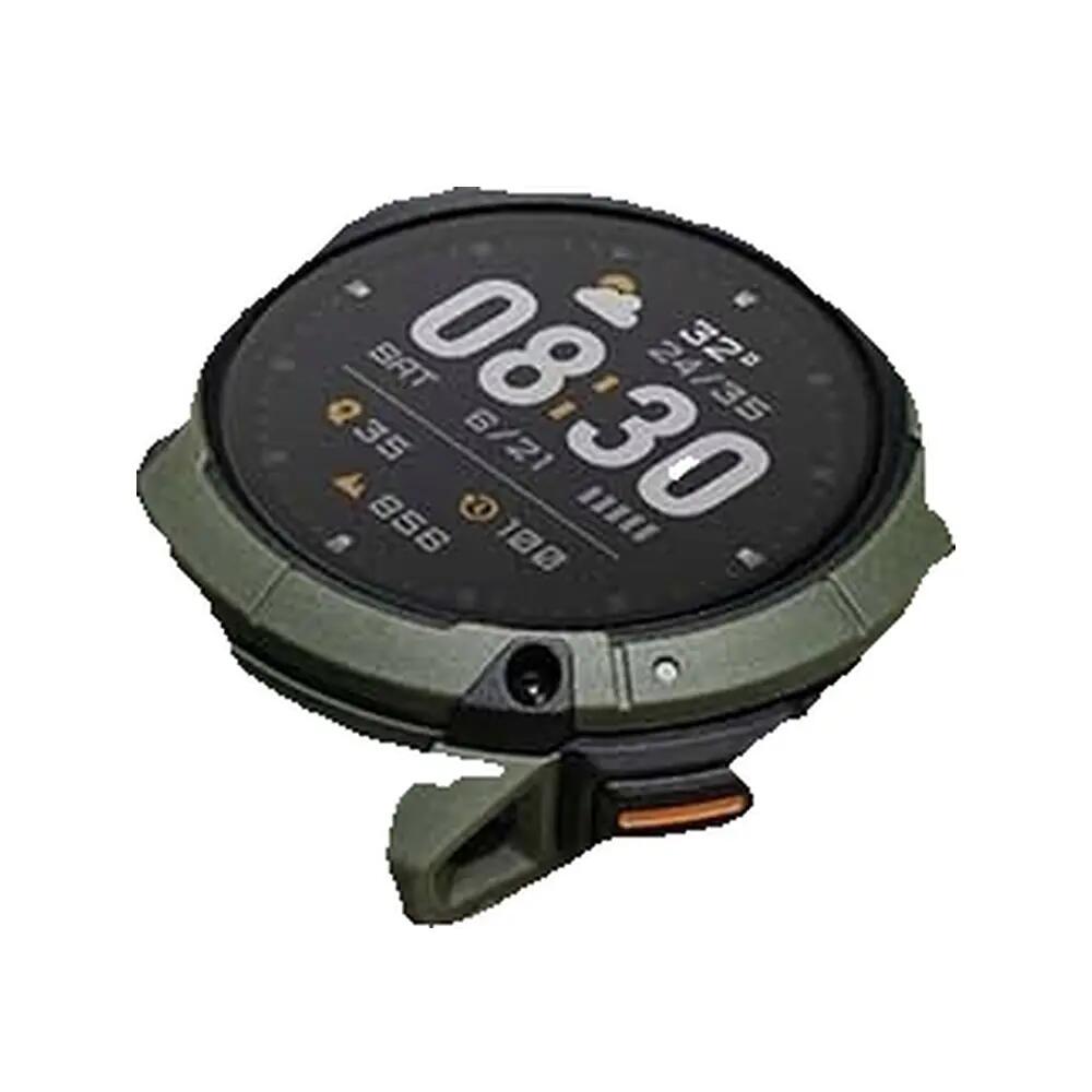 Relógio desportivo GPS verde NOMAD corrida Verde Coros 8/10