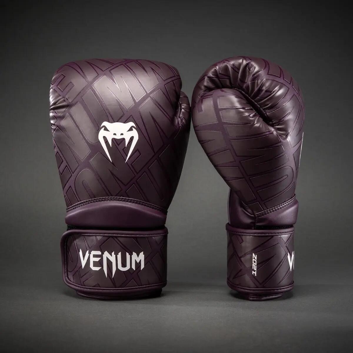 Boxhandschuhe Venum Contender 1.5 XT 3D Dunkellila 12oz 2/4