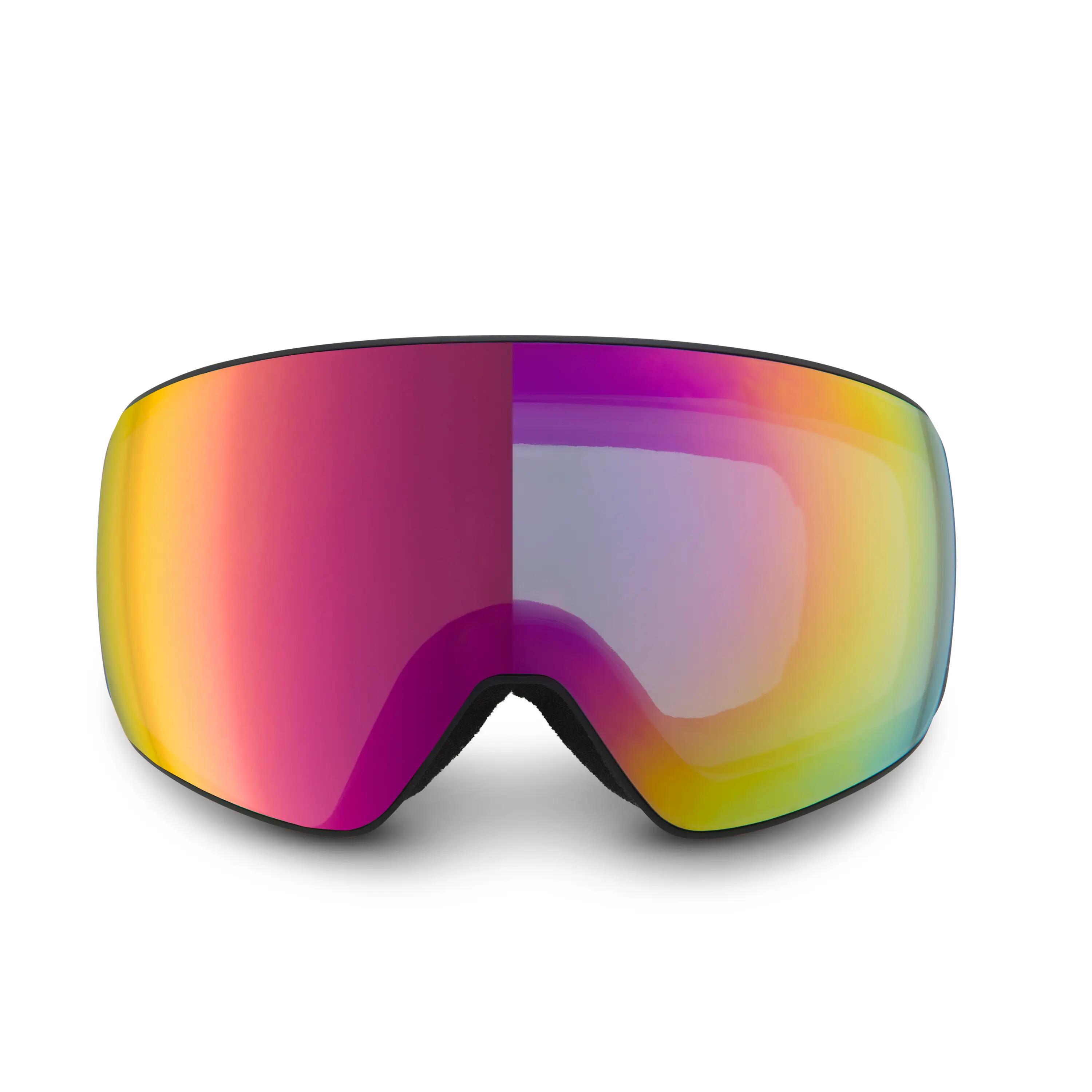 GO-OFF ECLIPSE skibril automatisch vizier - paars-goud 3/7