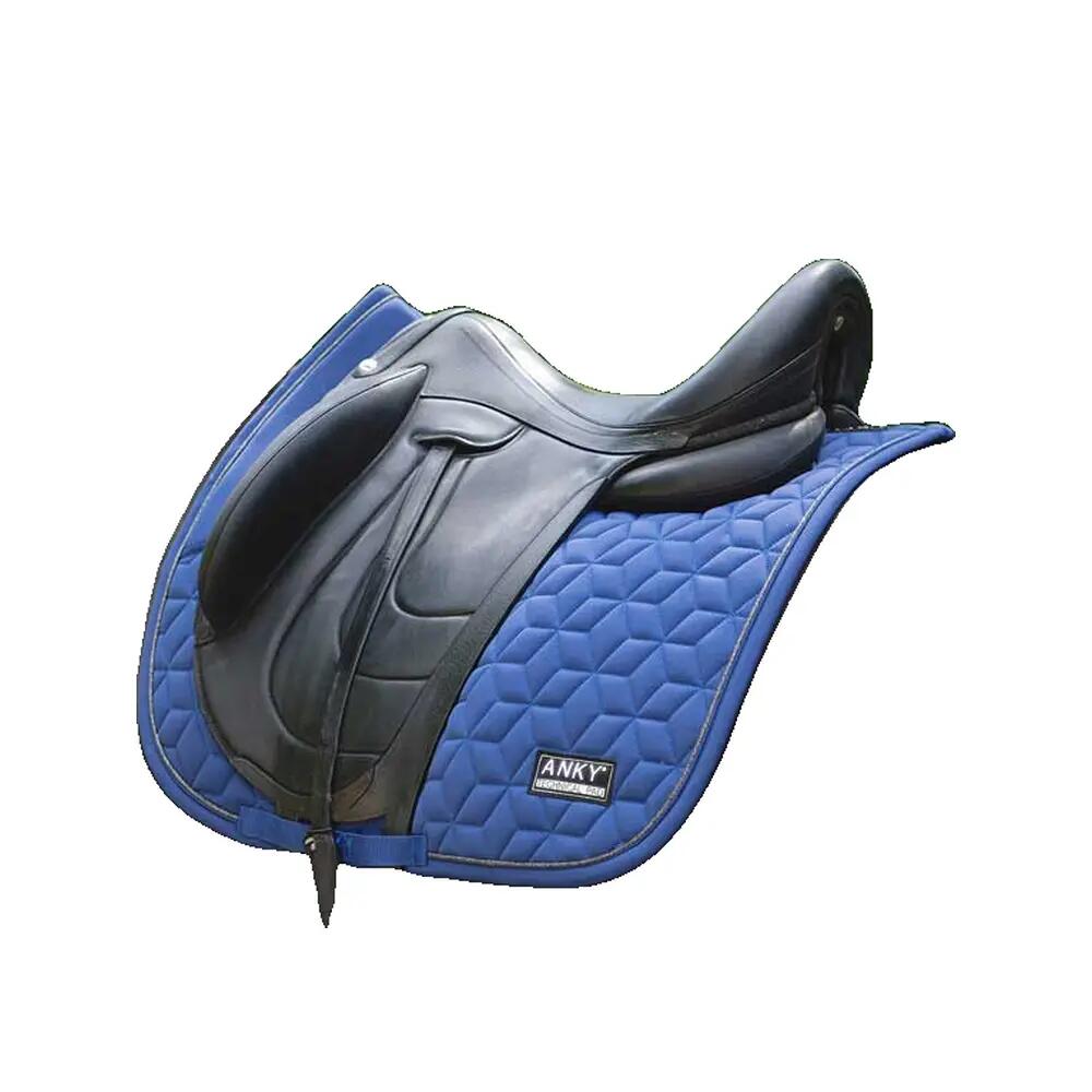 Siodło ujeżdżeniowe Anky Poly Nylon Niebieski 7/8