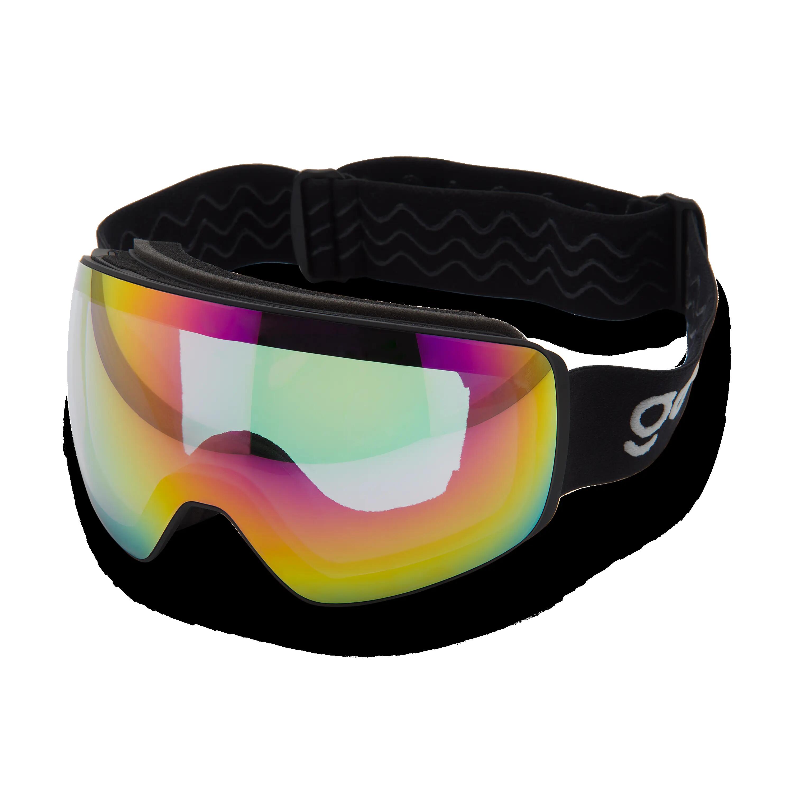 GO-OFF ECLIPSE skibril automatisch vizier - paars-goud 2/7