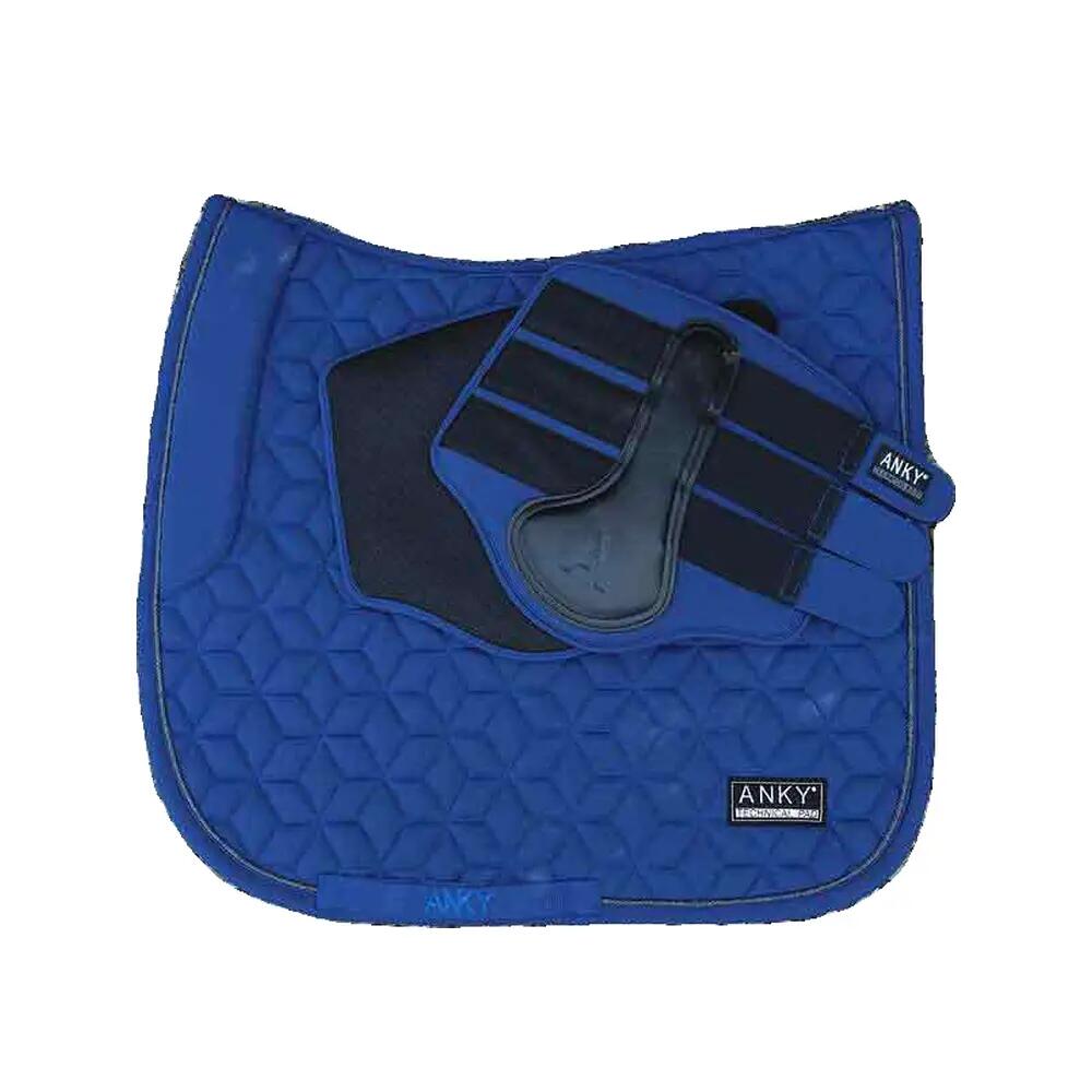 Siodło ujeżdżeniowe Anky Poly Nylon Niebieski 6/8
