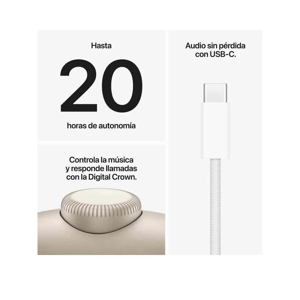 Causque áudio Apple AirPods Max 2 Bege 7/7