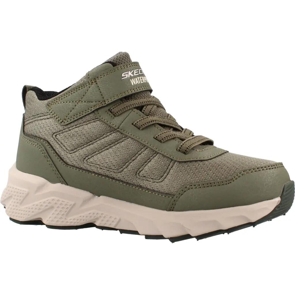 Buty SKECHERS 406336LS Zielony 5/5
