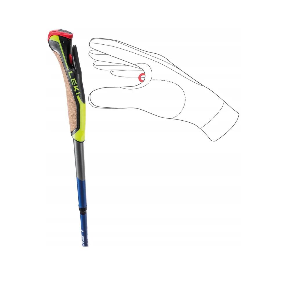 Leki Traveller FX.One Carbon Walking Poles 6/6