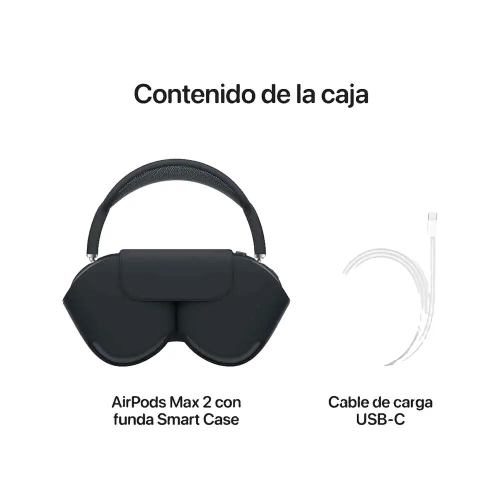 Causque áudio Apple AirPods Max 2 Bege 6/7
