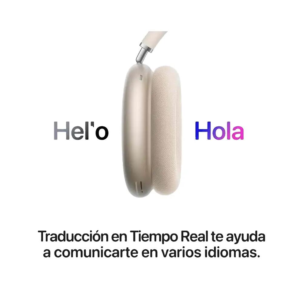 Causque áudio Apple AirPods Max 2 Bege 5/7
