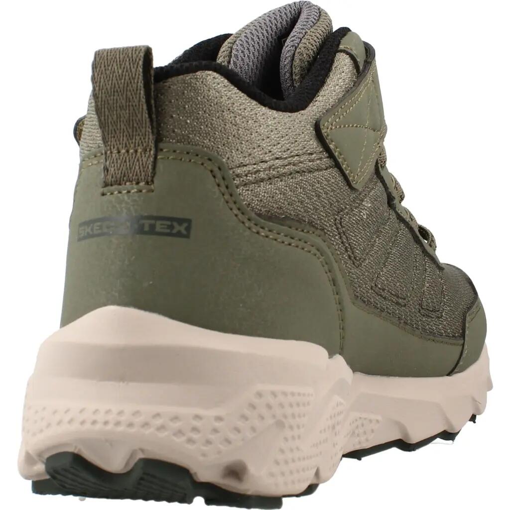 Buty SKECHERS 406336LS Zielony 3/5