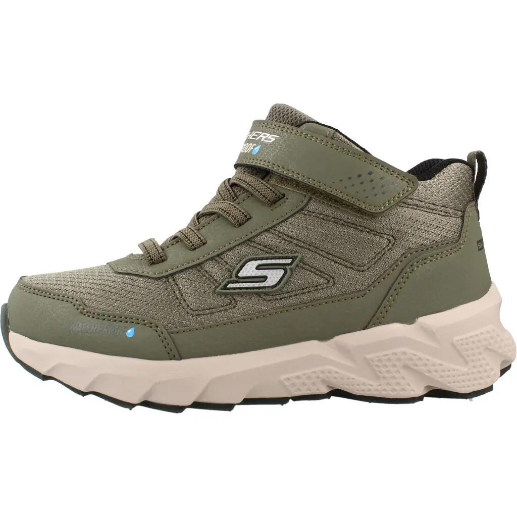 Buty SKECHERS 406336LS Zielony 2/5