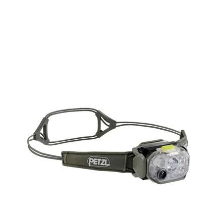 Petzl Swift RL 1200 Lumen Stirnlampe Grüne