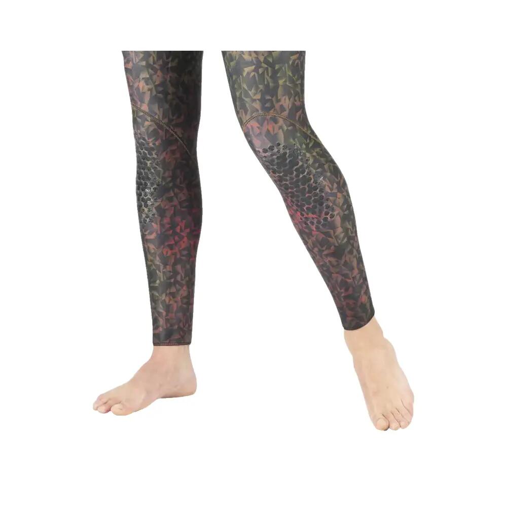 Pantaloni da spearfishing Mares Polygon 5mm Multicolore 3/3